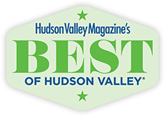 Best of Hudson Valley award