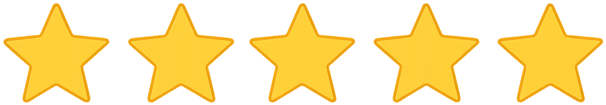 Five star rating