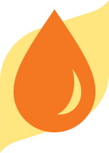 Bioheat fuel delivery truck icon