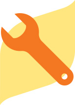 Heating equipment service icon