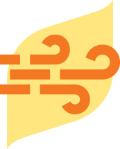 Cooling equipment service icon