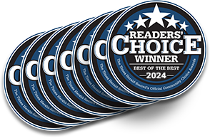 Readers Choice Award from Times Herald Record