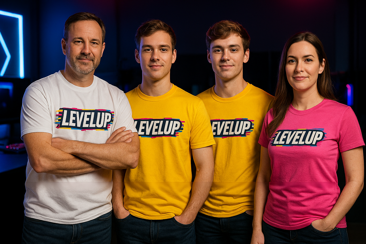 LevelUp Gaming Team