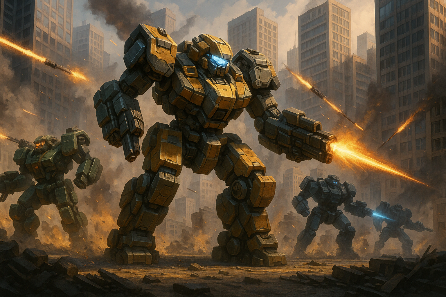 Mechcore Siege